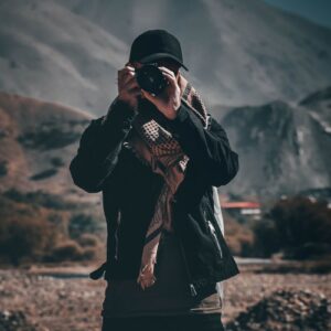 Colorblock Anorak Jacket