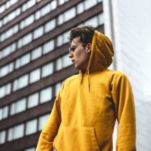 Retro Graphic Hoodie